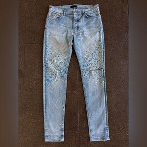 AMIRI crystal painter jeans